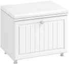 Тумба под обувь (ш.600) Монако МН-21 белое дерево
