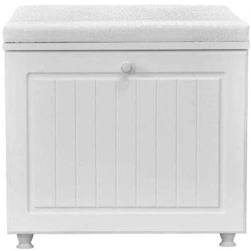 Тумба под обувь (ш.600) Монако МН-21 белое дерево