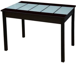 Техно-хит стол обеденный / черный/венге