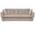 Диван еврокнижка Амстердам 160 ЛЮКС 05 ВЕЛЮР БЕЖЕВЫЙ