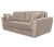 Диван еврокнижка Амстердам 160 ЛЮКС 05 ВЕЛЮР БЕЖЕВЫЙ