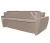 Диван еврокнижка Амстердам 160 ЛЮКС 05 ВЕЛЮР БЕЖЕВЫЙ