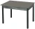 Альфа фотопечать стол обеденный раздвижной / графит/пасадена/черный