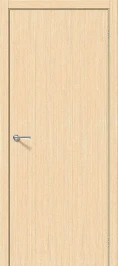Межкомнатная дверь шпон BRAVO Соло-0.V Ф-22 (БелДуб)
