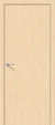 Межкомнатная дверь шпон BRAVO Соло-0.V Ф-22 (БелДуб)