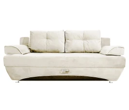 Диван Еврокнижка Валенсия бежевая