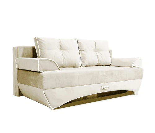 Диван Еврокнижка Валенсия бежевая