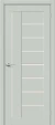 Межкомнатная дверь эмалит mr.wood Браво-29 Grey Matt Magic Fog