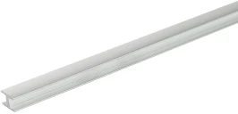 Планка для стенпанели соединительная Н-образная Алюминий Хром