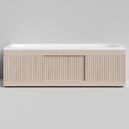 Экран-купе Тач 1700, 3 раздвижные двери, дуб