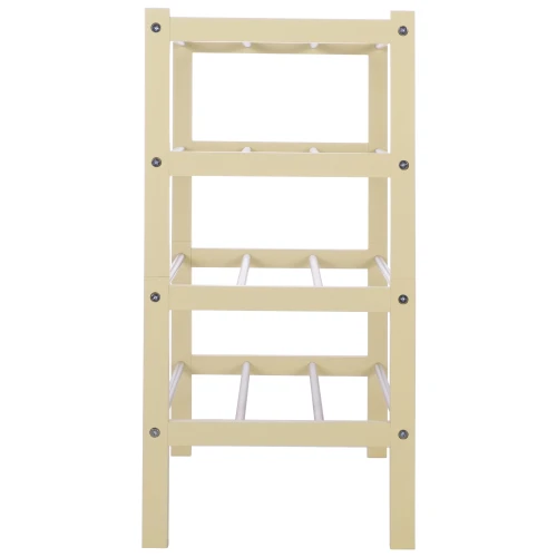 Комплект обувниц Атлас слоновая кость (2 шт)