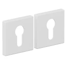 Накладка для межкомнатной двери BRAVO AS-3CL SWhite Накладка для межкомнатной двери BRAVO AS-3CL SWhite