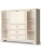 Шкаф Сиена низкий 2дв, бежевый