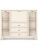 Шкаф Сиена низкий 2дв, бежевый