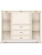 Шкаф Сиена низкий 2дв, бежевый