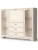 Шкаф Сиена низкий 2дв, бежевый