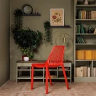 Пластиковый стул NICO красный Пластиковый стул NICO красный