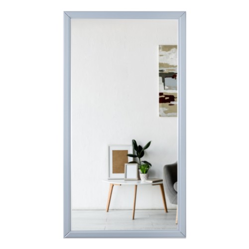 Зеркало настенное Артемида серый 77 см х 46, 5 см