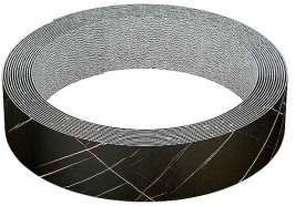 Кромка для столешницы (с клеем) Пирит темный