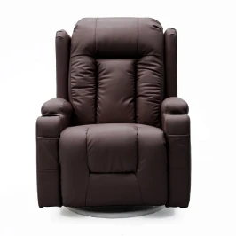 «LAZY BOY» (массаж, подогрев, вращение, качание и раскладывание) 5 в 1 brown