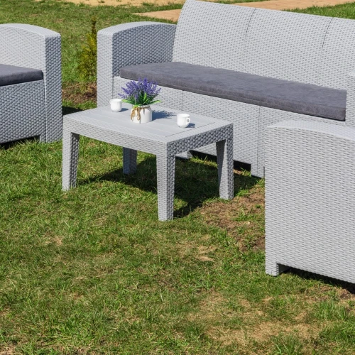 Комплект мебели LANA LUX М светло-серый