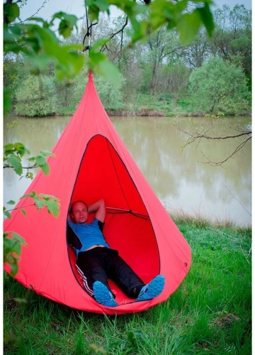 Гамак-кокон Jamber, красный