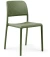 Стул Bora Bistrot, зелёный