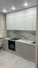 Трехъярусная кухня Фьюжн 2,5 Silky white/Silky Light grey на заказ по размерам заказчика Трехъярусная кухня Фьюжн 2,5 Silky white/Silky Light grey на заказ по размерам заказчика