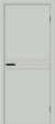 Межкомнатная дверь BRAVO Граффити-23.Д Grey Pro