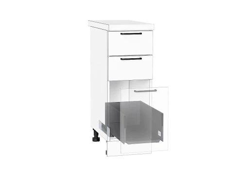 Ящик высокий POWER BOX3 Graphite/GRPH Графитовый 167*268*447