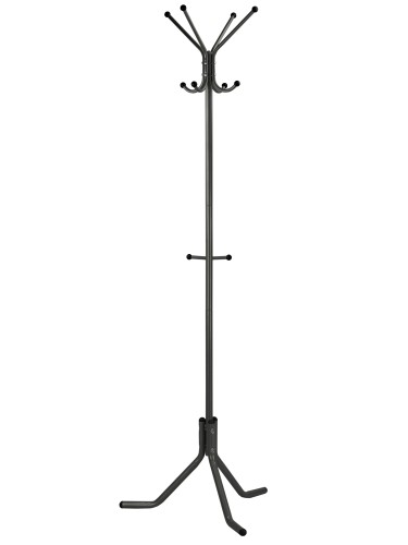 Вешалка напольная Пико 3 серый бетон