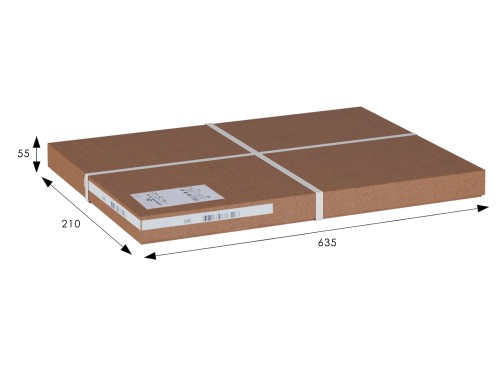 Вешалка напольная Пико 3 серый бетон