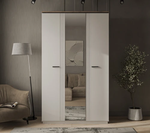 VINATI, Шкаф 3DG Z. Цвет ПЕРСИДСКИЙ ЖЕМЧУГ/ АМАРОК