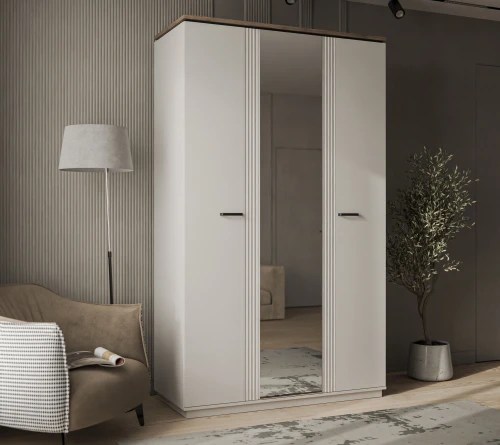 VINATI, Шкаф 3DG Z. Цвет ПЕРСИДСКИЙ ЖЕМЧУГ/ АМАРОК