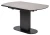 Стол KAI 140 TL-110 поворотная система раскладки, испанская керамика / Темно-серый / Черный, ®DISAUR