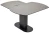 Стол KAI 140 TL-110 поворотная система раскладки, испанская керамика / Темно-серый / Черный, ®DISAUR