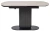 Стол KAI 140 TL-110 поворотная система раскладки, испанская керамика / Темно-серый / Черный, ®DISAUR