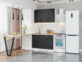 Кухонный гарнитур Сканди-05 Stormy Silkwood