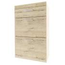 Тумба для обуви 2D1S, OSKAR , цвет дуб Санремо