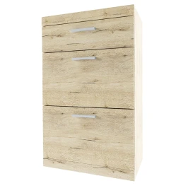 Тумба для обуви 2D1S, OSKAR , цвет дуб Санремо