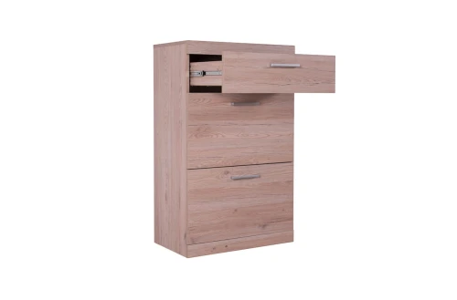 Тумба для обуви 2D1S, OSKAR , цвет дуб Санремо