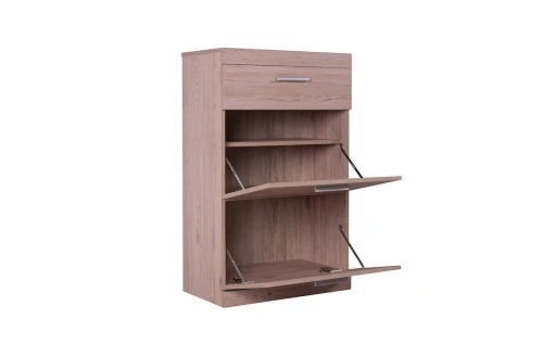 Тумба для обуви 2D1S, OSKAR , цвет дуб Санремо