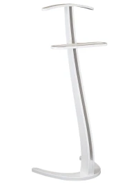 Вешалка костюмная ГАЛАНТ 334 белый