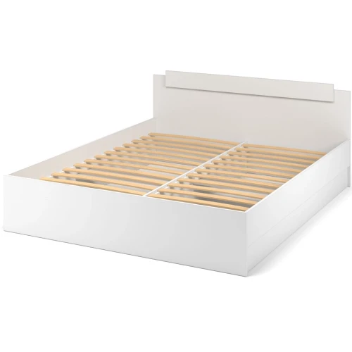 Кровать «Чикаго» 160 с ПМ, белый