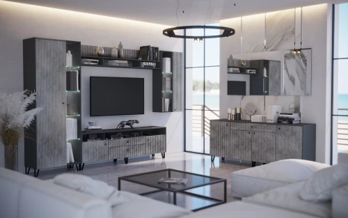 Шкаф Оливия, Графит, Мрамор Глянец