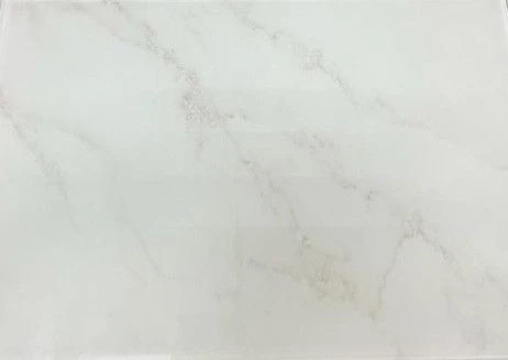 Стол LARSEN 138*83+40 Столешница закал стекло, Мрамор 33, каркас черный