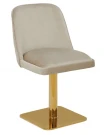 Стул обеденный Лоренсо вращающийся DC-3988, бежевый Стул обеденный Лоренсо вращающийся DC-3988, бежевый