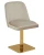 Стул обеденный Лоренсо вращающийся DC-3988, бежевый