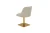 Стул обеденный Лоренсо вращающийся DC-3988, бежевый