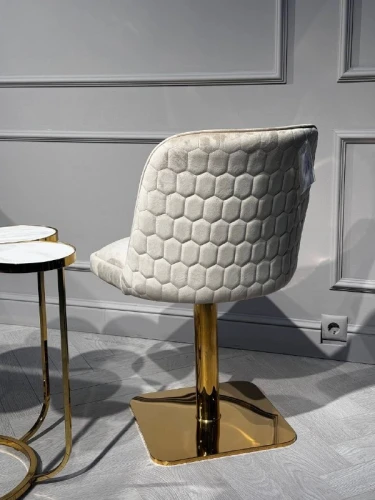 Стул обеденный Лоренсо вращающийся DC-3988, бежевый